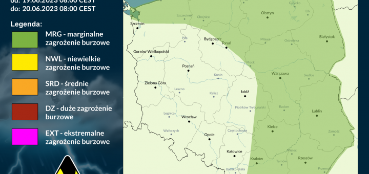 Prognoza burzowa na 19.06.2023