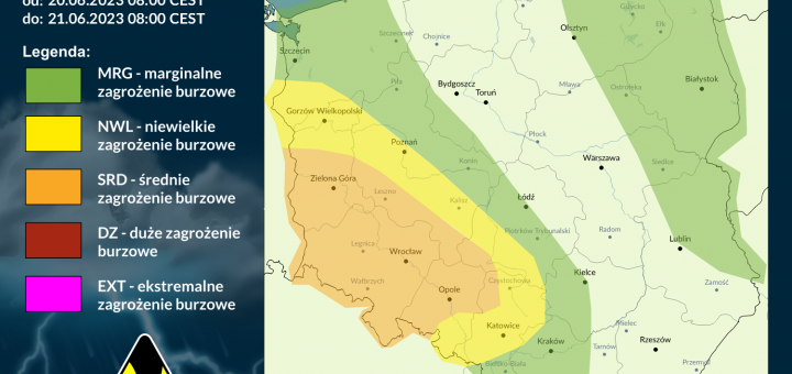 Prognoza burzowa na 20.06.2023