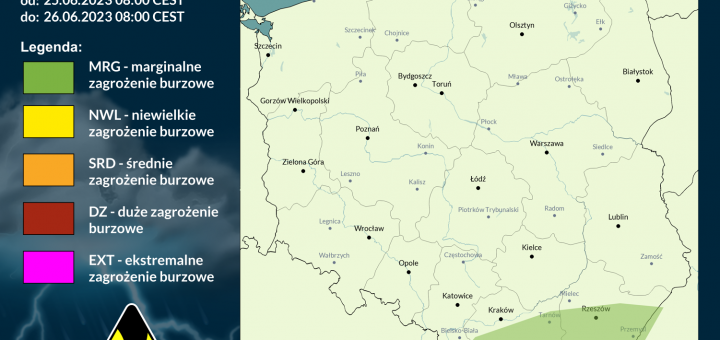 Prognoza burzowa na 24.06.2023