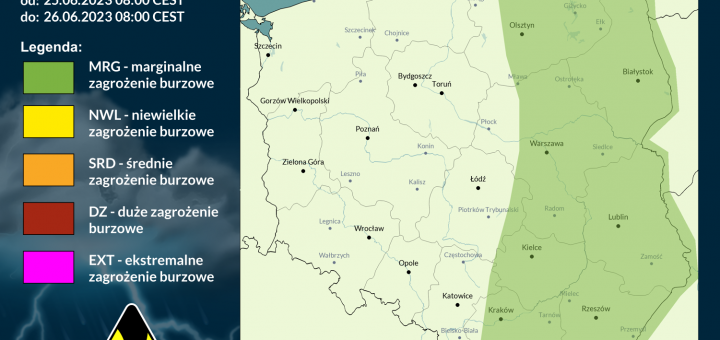 Prognoza burzowa na 25.06.2023