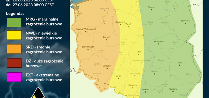 Prognoza burzowa na 26.06.2023