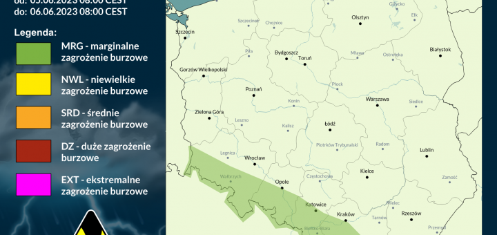 Prognoza burzowa na 5.06.2023