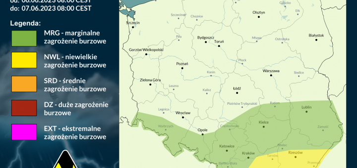 Prognoza burzowa na 6.06.2023