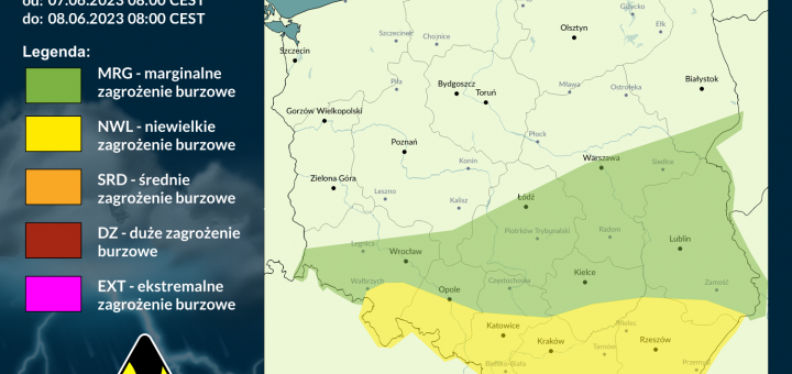 Prognoza burzowa na 7.06.2023