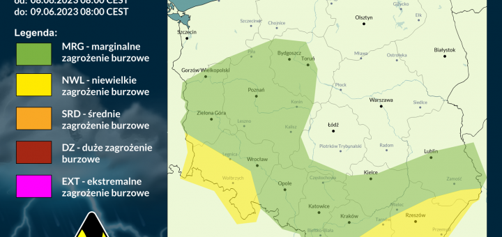 Prognoza burzowa na 8.06.2023