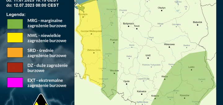 Prognoza burzowa na 11.07.2023