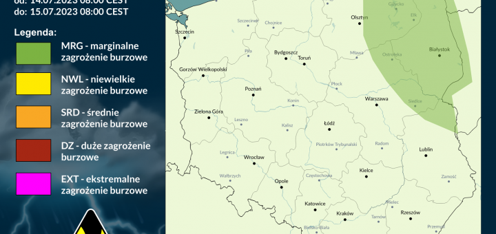 Prognoza burzowa na 14.07.2023