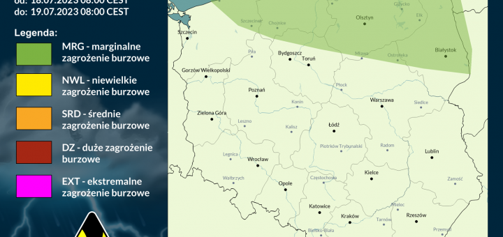 Prognoza burzowa na 18.07.2023