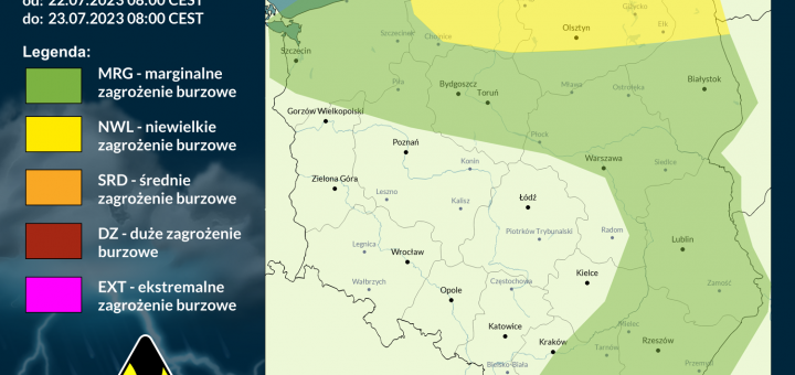 Prognoza burzowa na 22.07.2023