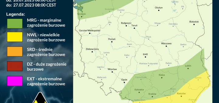 Prognoza burzowa na 26.07.2023