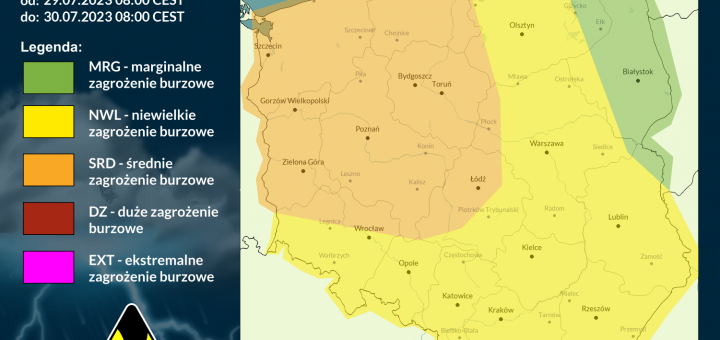 Prognoza burzowa na 29.07.2023