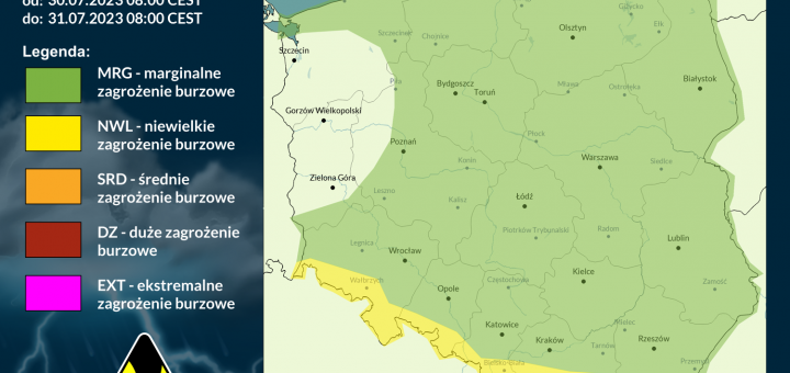 Prognoza burzowa na 30.07.2023