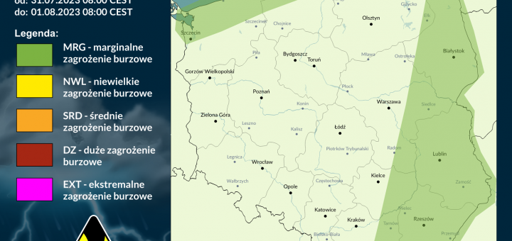 Prognoza burzowa na 31.07.2023