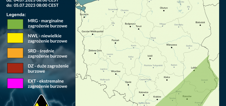 Prognoza burzowa na 4.07.2023