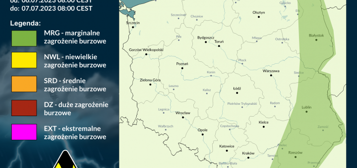 Prognoza burzowa na 6.07.2023