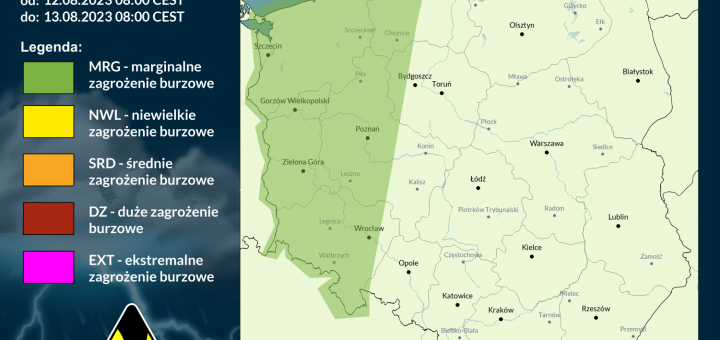 Prognoza burzowa na 12.08.2023