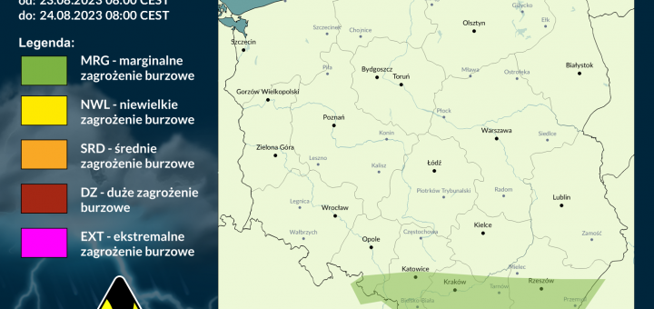 Prognoza burzowa na 23.08.2023