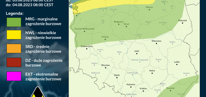 Prognoza burzowa na 3.08.2023