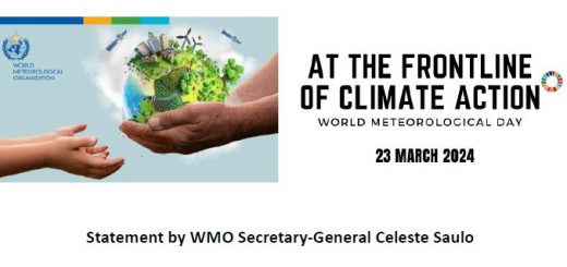 Na pierwszej linii działań klimatycznych - Światowy Dzień Meteorologii 2024!