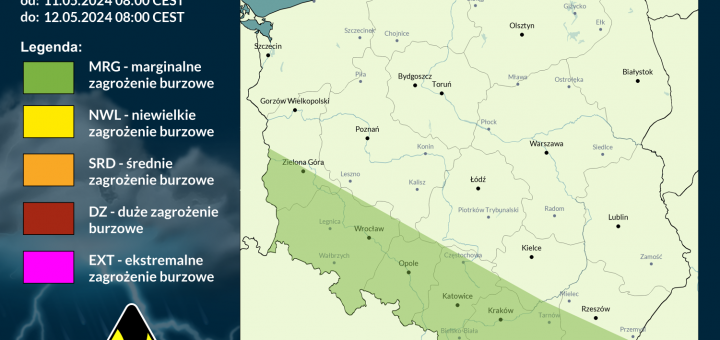 Prognoza burzowa na 11.05.2024