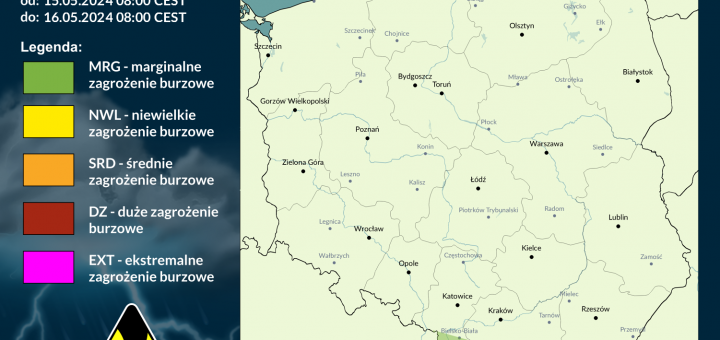 Prognoza burzowa na 15.05.2024