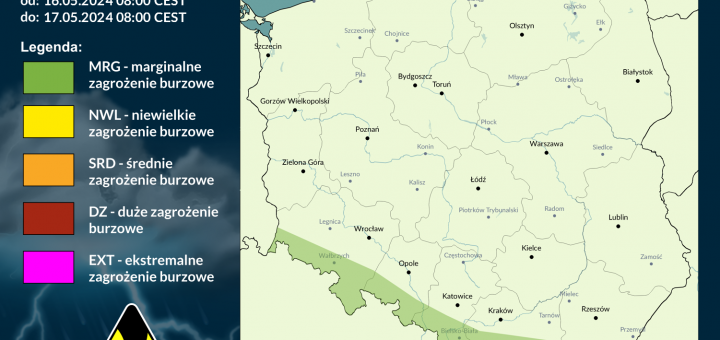 Prognoza burzowa na 16.05.2024