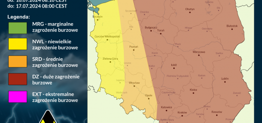 Prognoza burzowa na 16.07.2024 i noc z 16/17.07.2024 [AKTUALIZACJA]