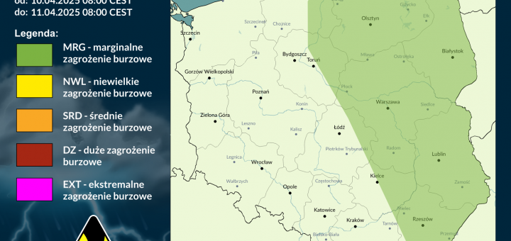 Prognoza burzowa na 10.04.2025