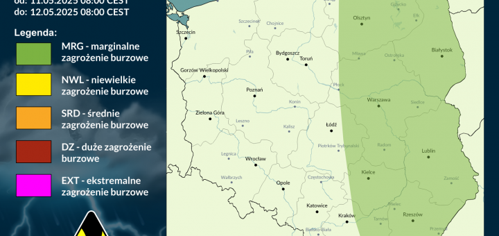 Prognoza burzowa na 11.05.2025