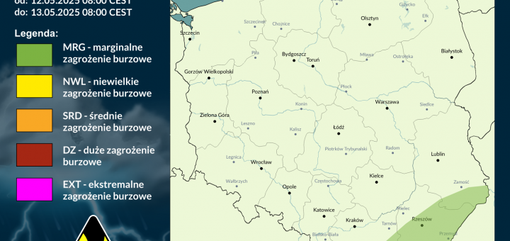 Prognoza burzowa na 12.05.2025