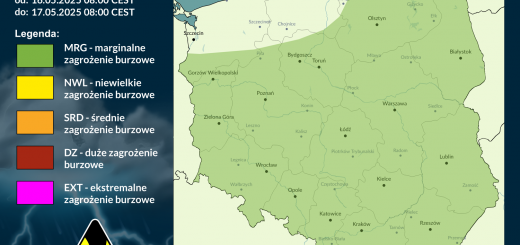 Prognoza burzowa na 16.05.2025