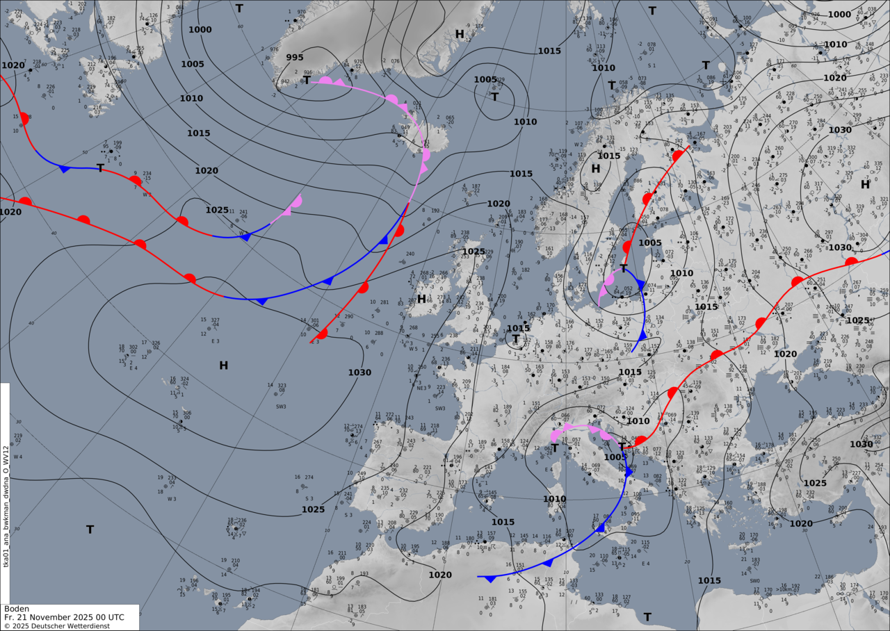 Komentarz synootyczny — 21 listopada 2025