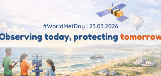 Obserwując dziś, chronimy jutro - Światowy Dzień Meteorologii 2026!