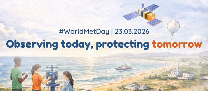 Obserwując dziś, chronimy jutro - Światowy Dzień Meteorologii 2026!