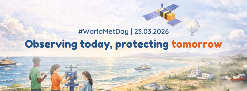 Obserwując dziś, chronimy jutro – Światowy Dzień Meteorologii 2026!