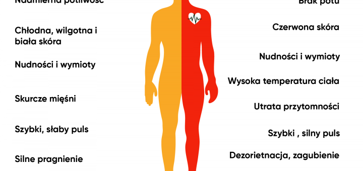 Udar cieplny czy przegrzanie? Jak skutecznie pomóc w sytuacji kryzysowej podczas fali upałów?