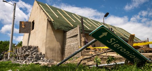 Analiza szkód po tornadzie w Balcarzowicach z 30.05.2026