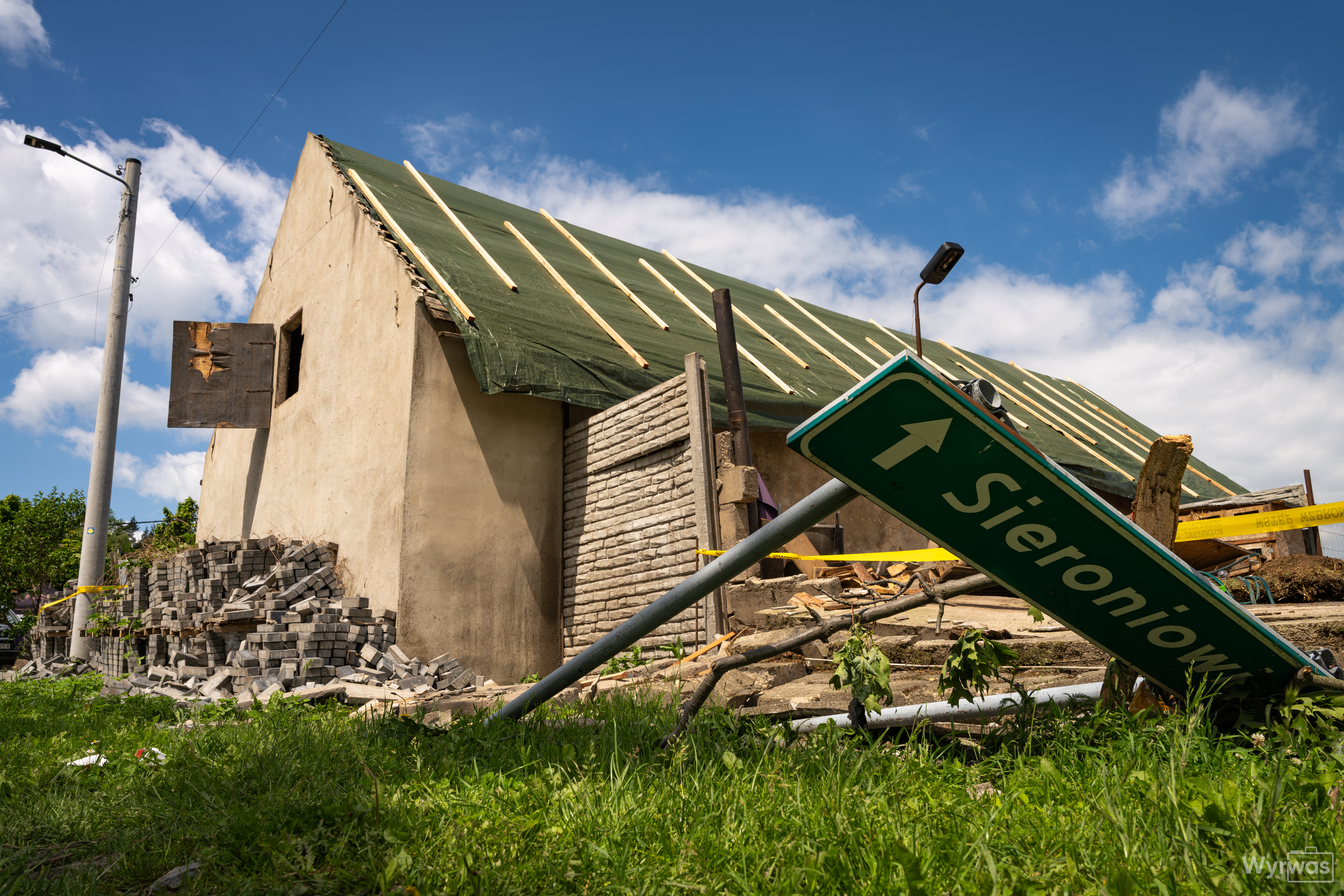Analiza szkód po tornadzie w Balcarzowicach z 30.05.2026