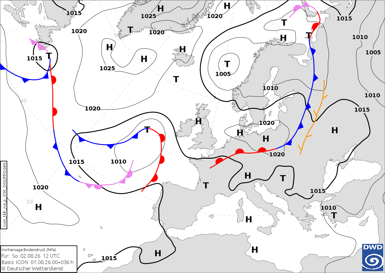Komentarz synoptyczny na niedzielę, 2 sierpnia 2026r.